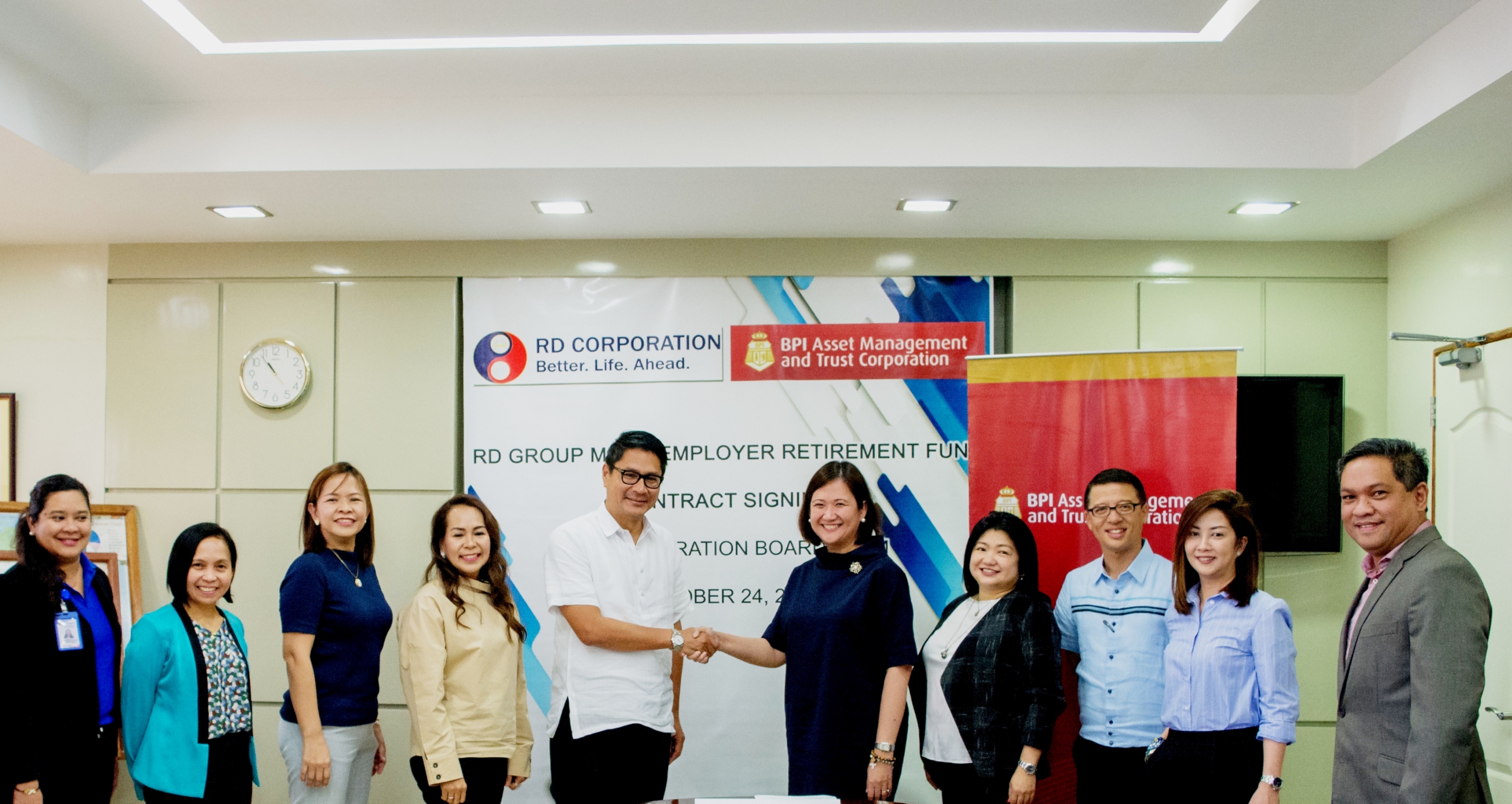 RD Corporation signs Trust Agreement for Multi-Employer Retirement Fund ...